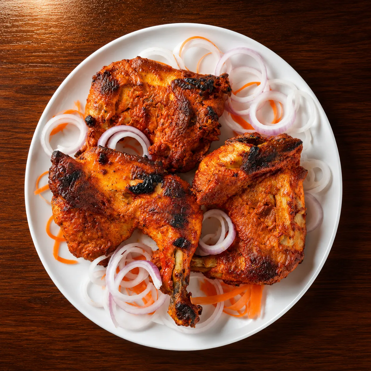 Tandoori fried chicken and Indian food at Tandoori Fried Chicken in Sherwood Park, AB
