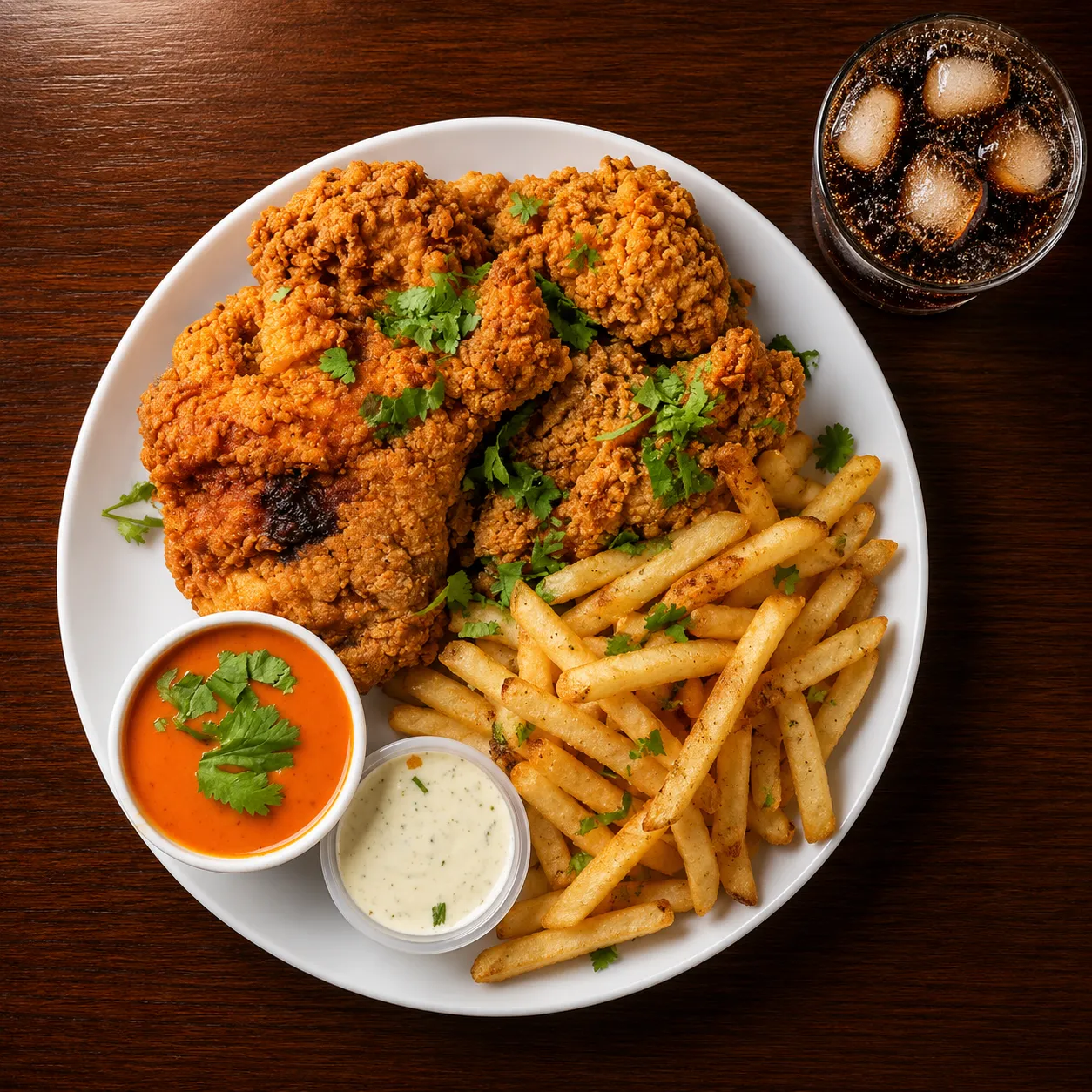 Popcorn Chicken at Tandoori Fried Chicken in Sherwood Park, AB